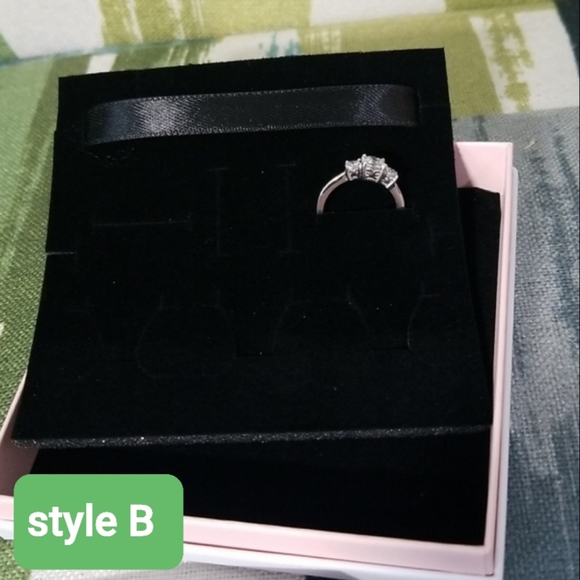 Set Of 4 Empty Authentic Pandora Gift Boxes (2 Styles) - Picture 7 of 8